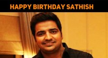 Happy Birthday Sathish!