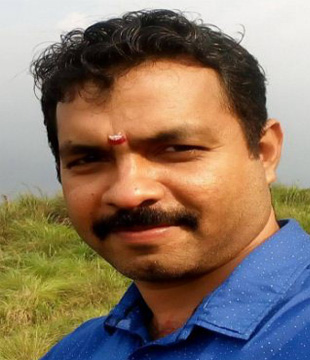 Malayalam Editor Krishnakumar Melila