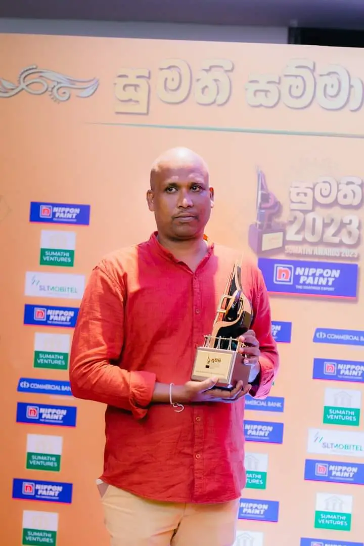 Sinhala Scriptwriter Lal Wasantha Karunarathne