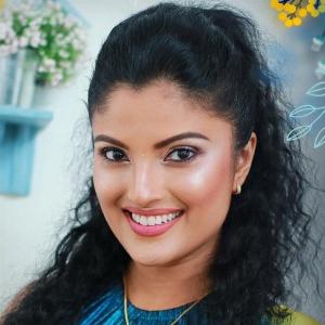 Sinhala Actress Paboda Sandeepani
