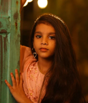 Aiza Malayalam Child Artist