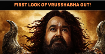 First Look From Vrusshabha Unveiled