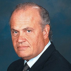 English Movie Actor Fred Thompson