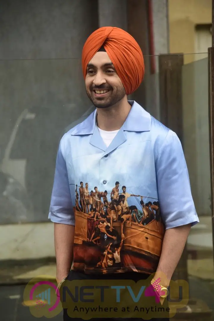 Diljit Dosanjh Promotes His Film Soorma At Jw Marriott Restaurant In Juhu Images Hindi Gallery