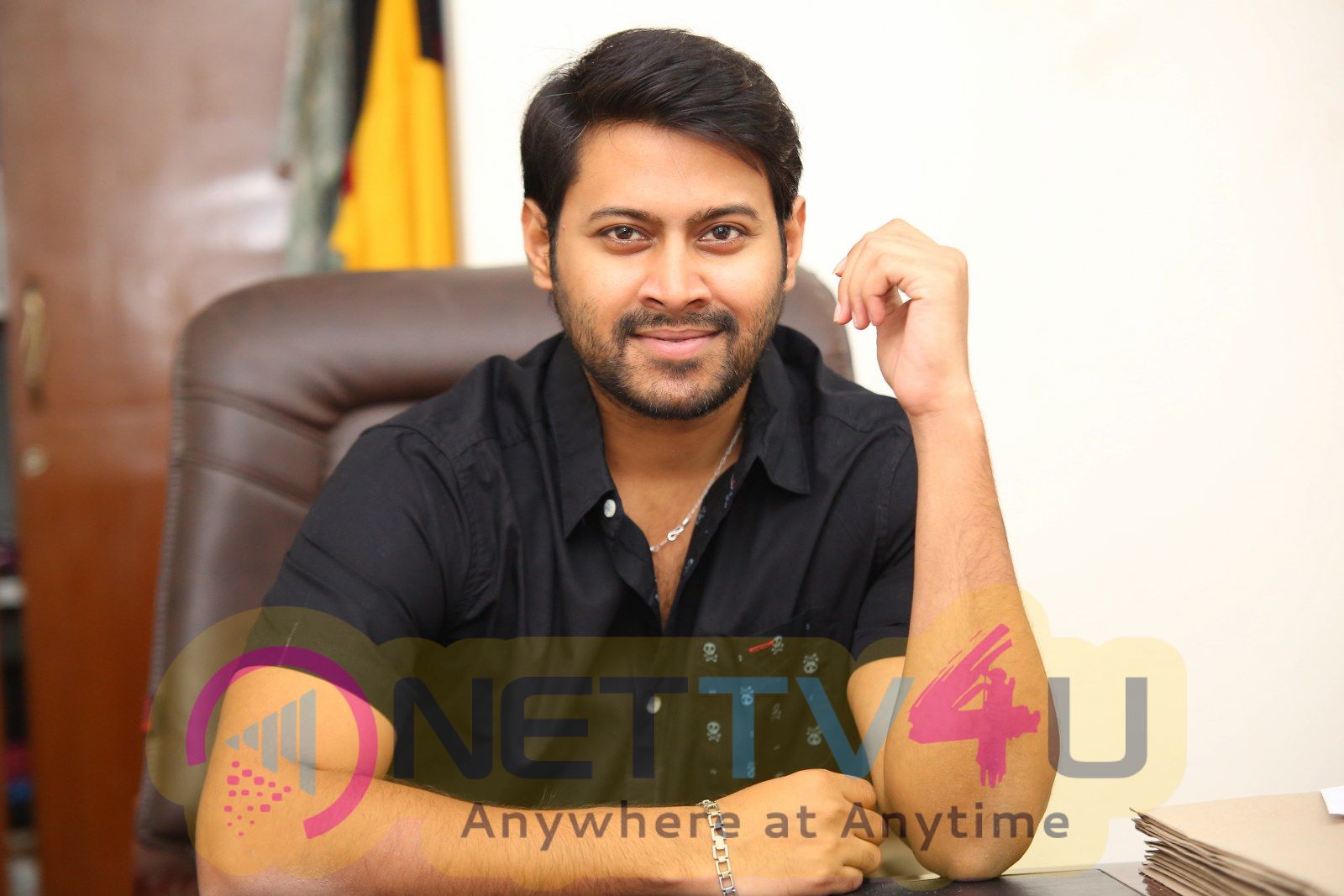 Naa Love Story Telugu Movie Hero Maheedhar Interview Stills Telugu Gallery