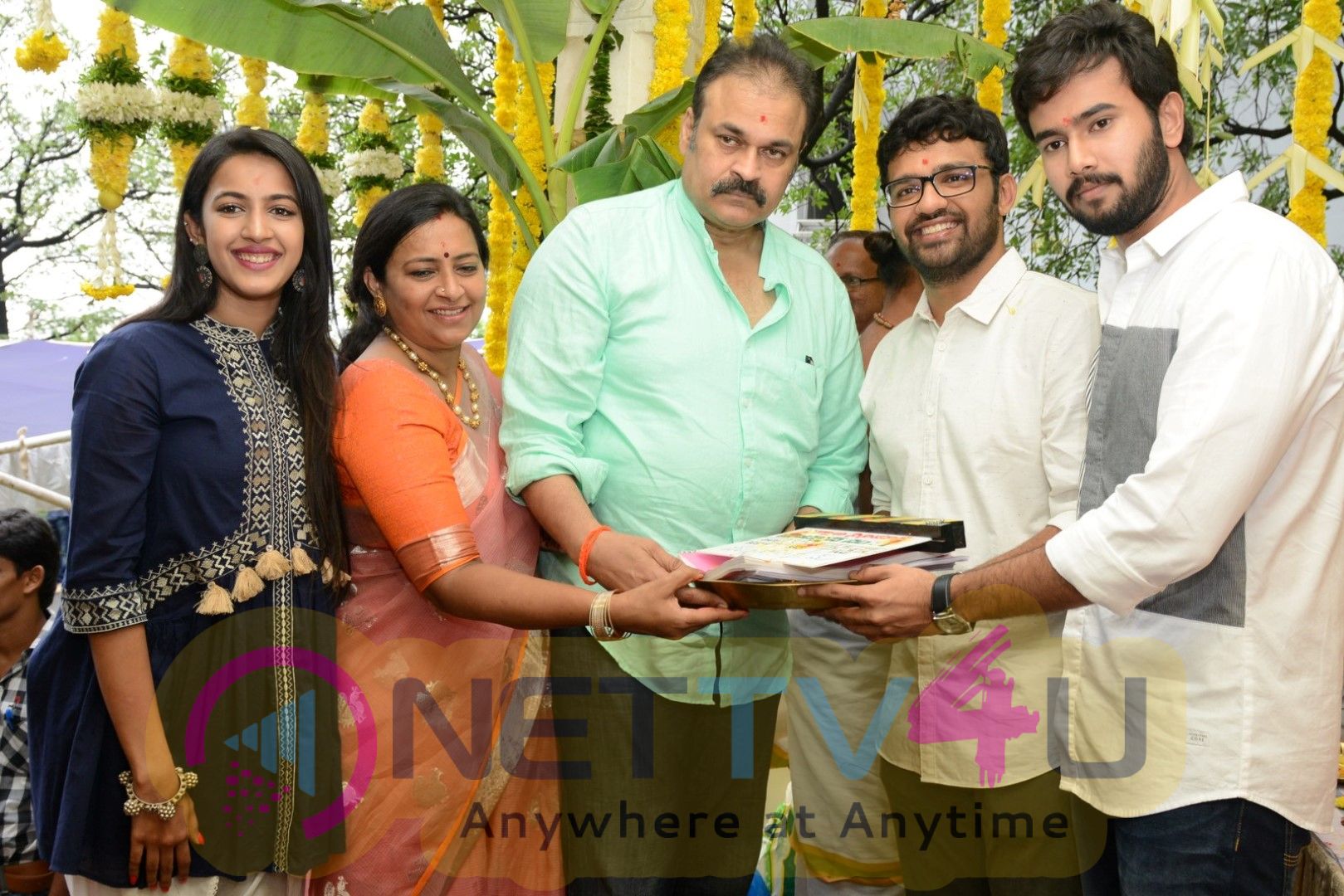 Nirvana Cinemas Production No. 1 Movie Launch Exclusive Photos Telugu Gallery