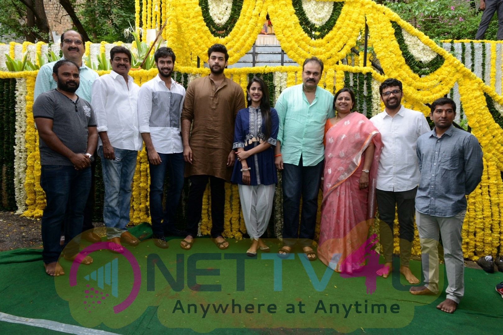 Nirvana Cinemas Production No. 1 Movie Launch Exclusive Photos Telugu Gallery