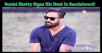 Suniel Shetty Signs His Next In Sandalwood!
