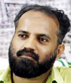 Kamal Varadoor Malayalam Journalist