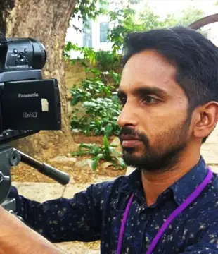Malayalam Cinematographer Nidhish KC