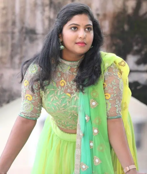 Telugu Actress Sravya Mrudula