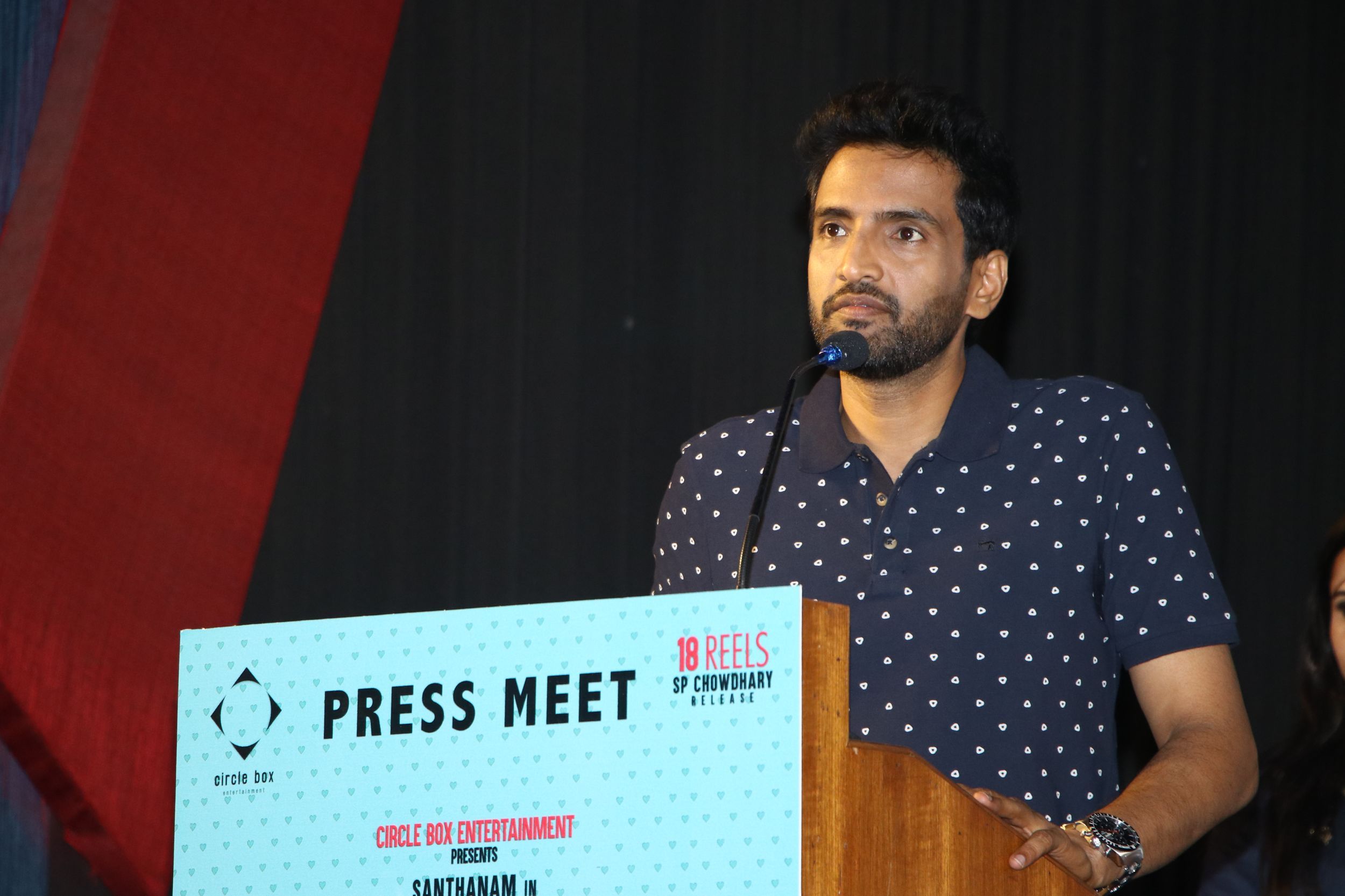 A1 Movie Press Meet Pics Tamil Gallery