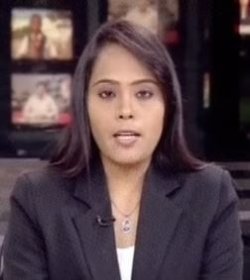 Anchor Gayathri Tamil Anchor