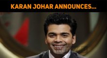 Karan Johar Announced His Next!