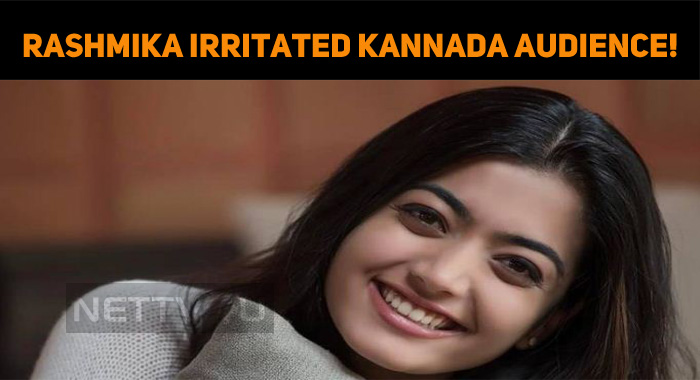 Rashmika Irritated Kannada Audience!