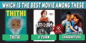Which Is The Best Movie Among These ?