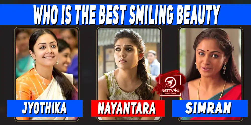 Who Is The Best Smiling Beauty ?
