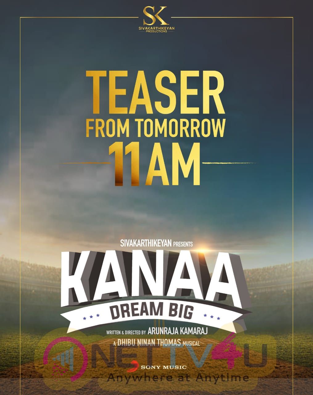 Kanaa Movie Posters Tamil Gallery