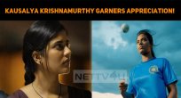 Kausalya Krishnamurthy Garners Appreciation!
