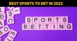 Best Sports To Bet On In India In 2022 English Article