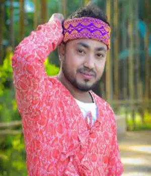 Assamese Singer Bidyut Bikash