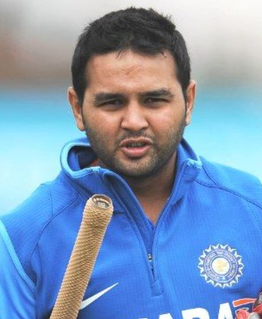 Hindi Cricketer Parthiv Ajay Patel