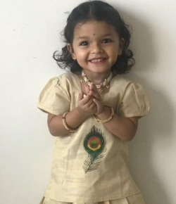 Ira Tambe Marathi Child Artist