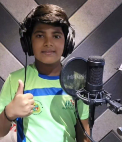 Jayesh Shivaji Bhor Marathi Child Artist