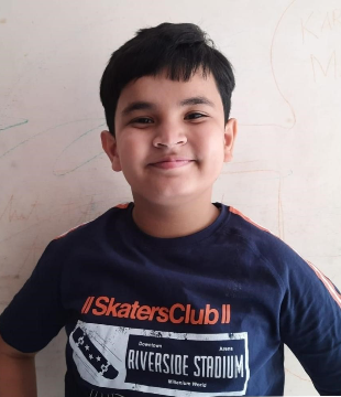 Marathi Child Artist Saksham Shringirishi