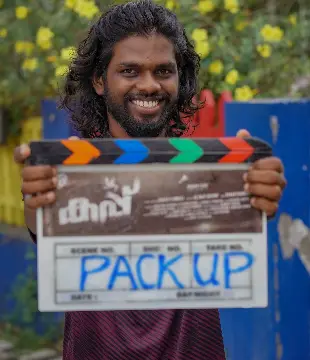 Malayalam Cinematographer Jishnu Krishnan