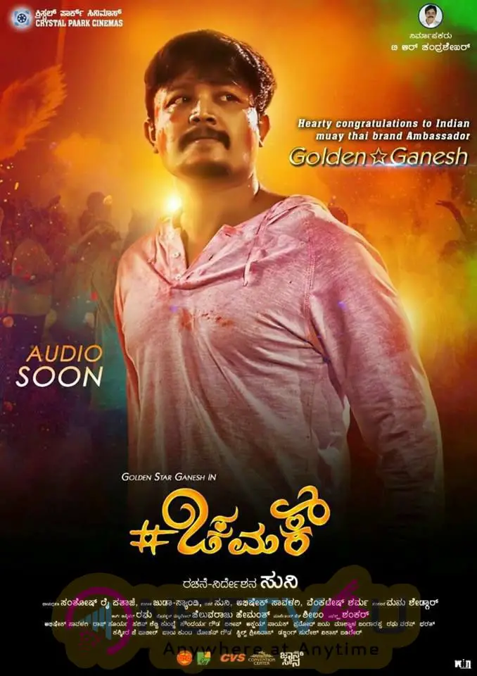 Kannada Movie Chamak Audio Comming Soon Poster Kannada Gallery