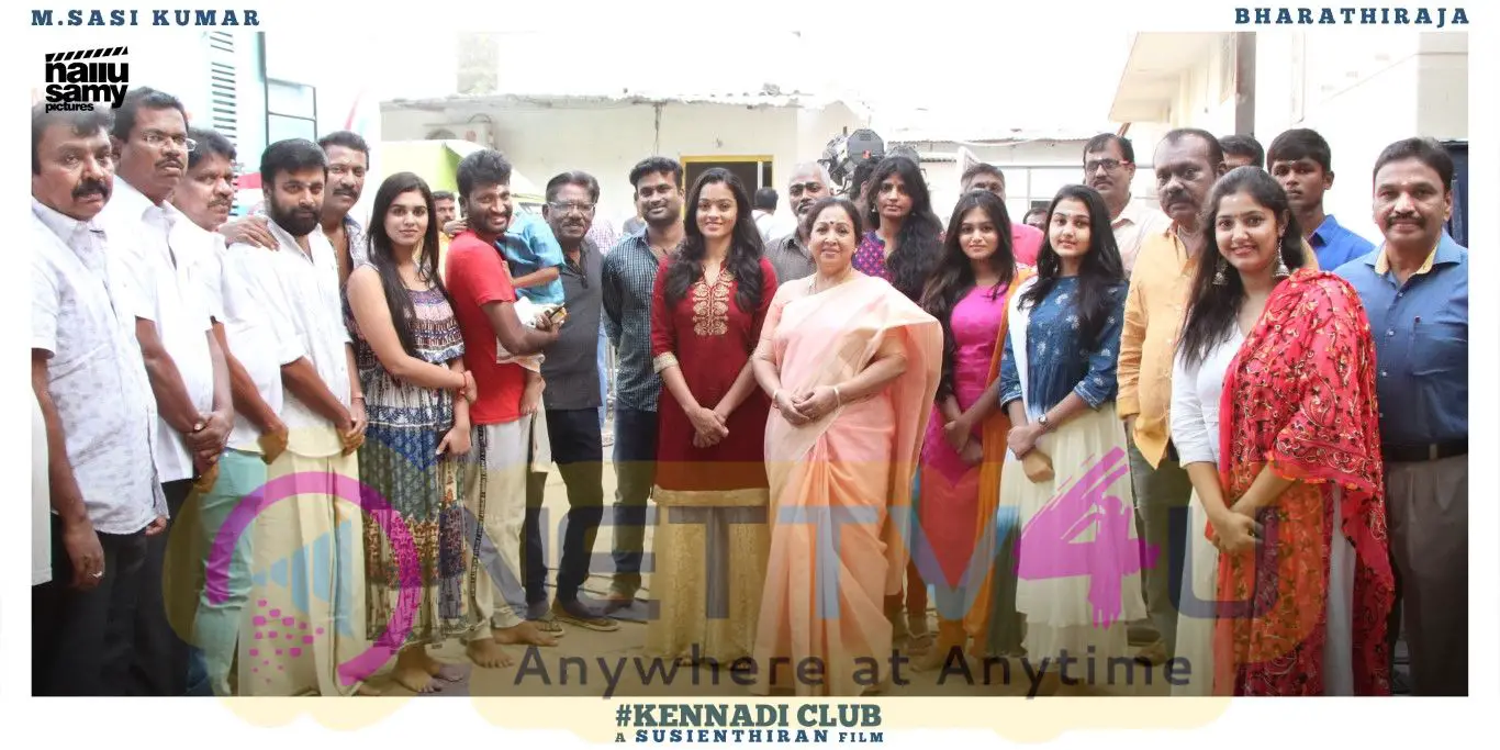 Kennedy Club Movie Pooja Pics Tamil Gallery