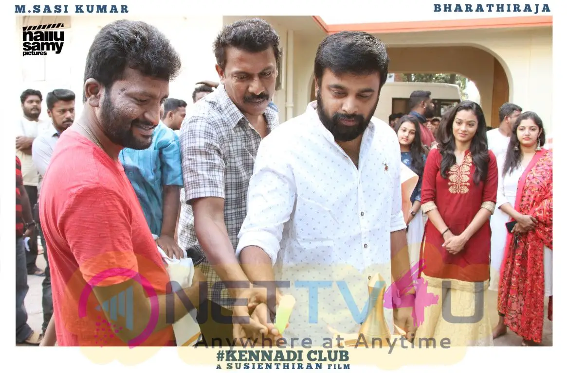 Kennedy Club Movie Pooja Pics Tamil Gallery