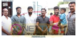 Kennedy Club Movie Pooja Pics