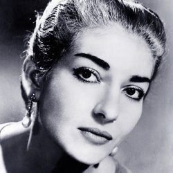 English Movie Actress Maria Callas