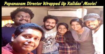 Papanasam Director Wrapped Up Kalidas’ Movie!