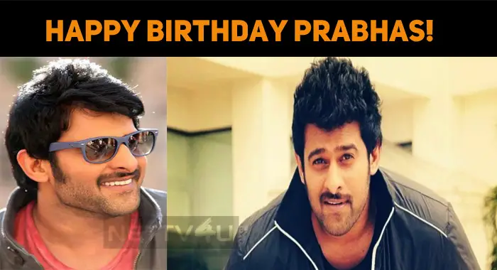 Happy Birthday, Prabhas! | NETTV4U