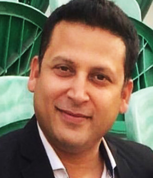 Hindi Tv Presenter Samip Rajguru