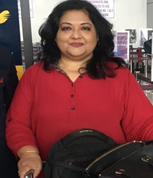 Bengali Creative Director Srabanee Chakraborty