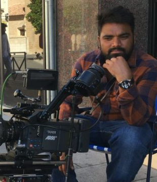 Telugu Cinematographer Seetharamaraju Upputhala