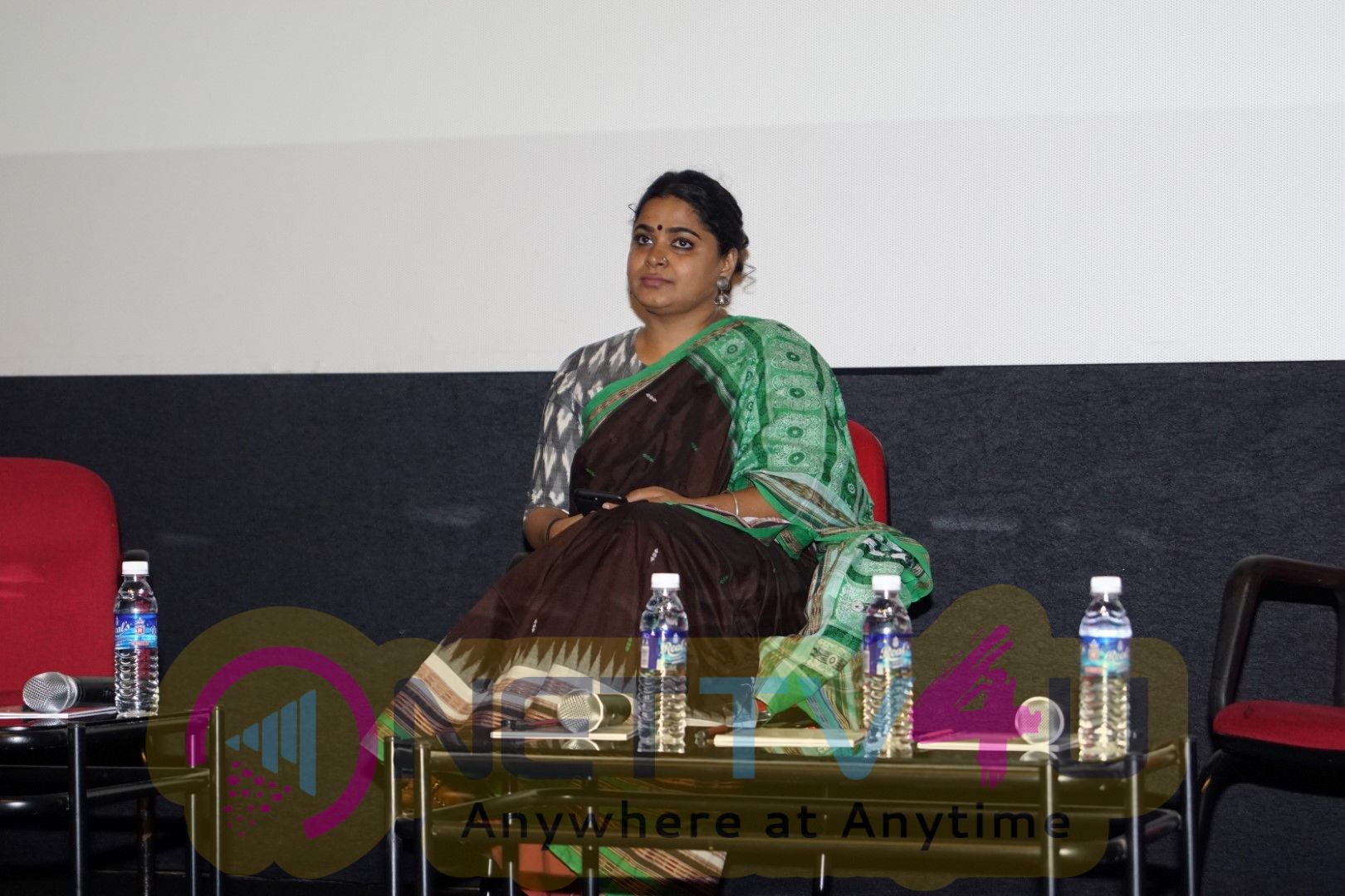 Ashwiny Iyer Tiwari At Young Filmmakers Of India Panel Discussion Pics Hindi Gallery