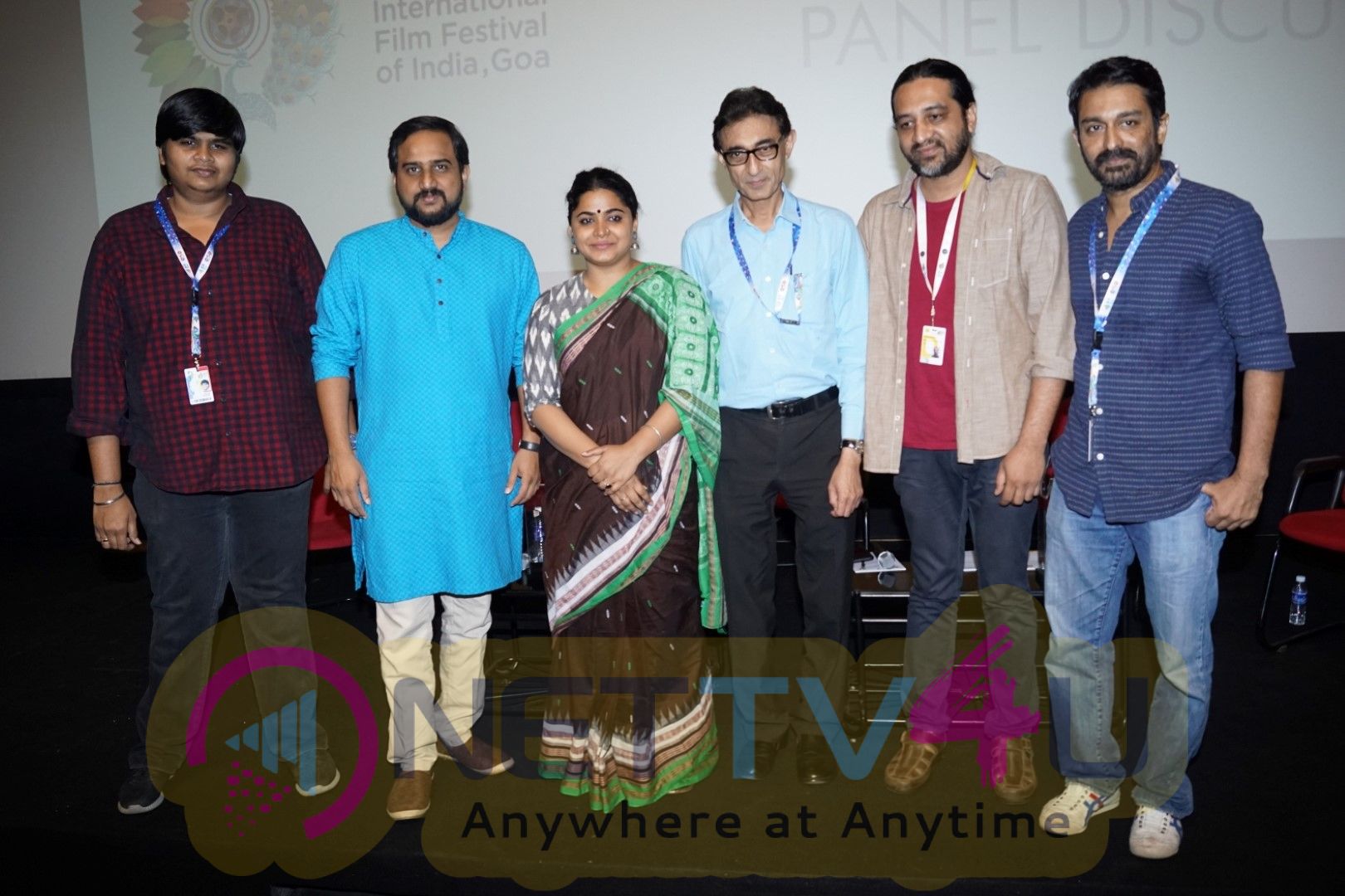 Ashwiny Iyer Tiwari At Young Filmmakers Of India Panel Discussion Pics Hindi Gallery