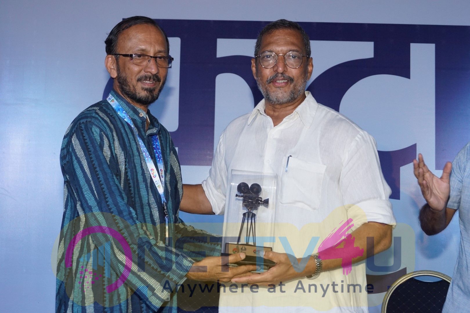 Manoj Joshi & Manoj Joshi Visits Bioscope At IFFI 2017 Stills Hindi Gallery