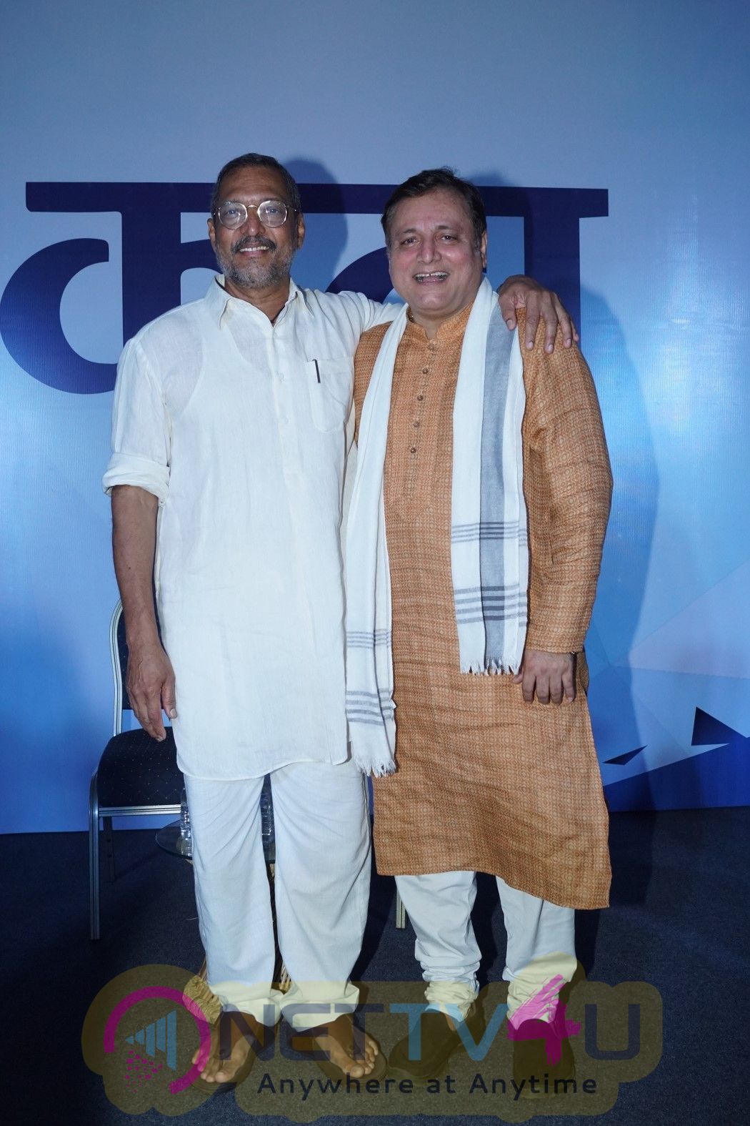 Manoj Joshi & Manoj Joshi Visits Bioscope At IFFI 2017 Stills Hindi Gallery