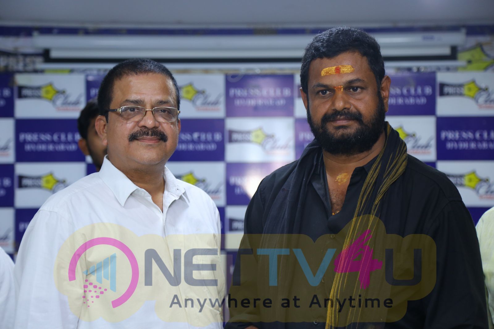 Producer Sathya Reddy Press Meet Photos Telugu Gallery