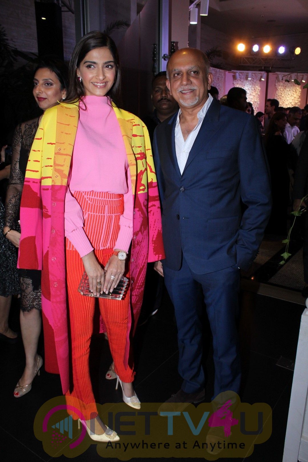 Red Carpet Of Conde Nast Traveller Signature Property By Sonam Kapoor Hindi Gallery