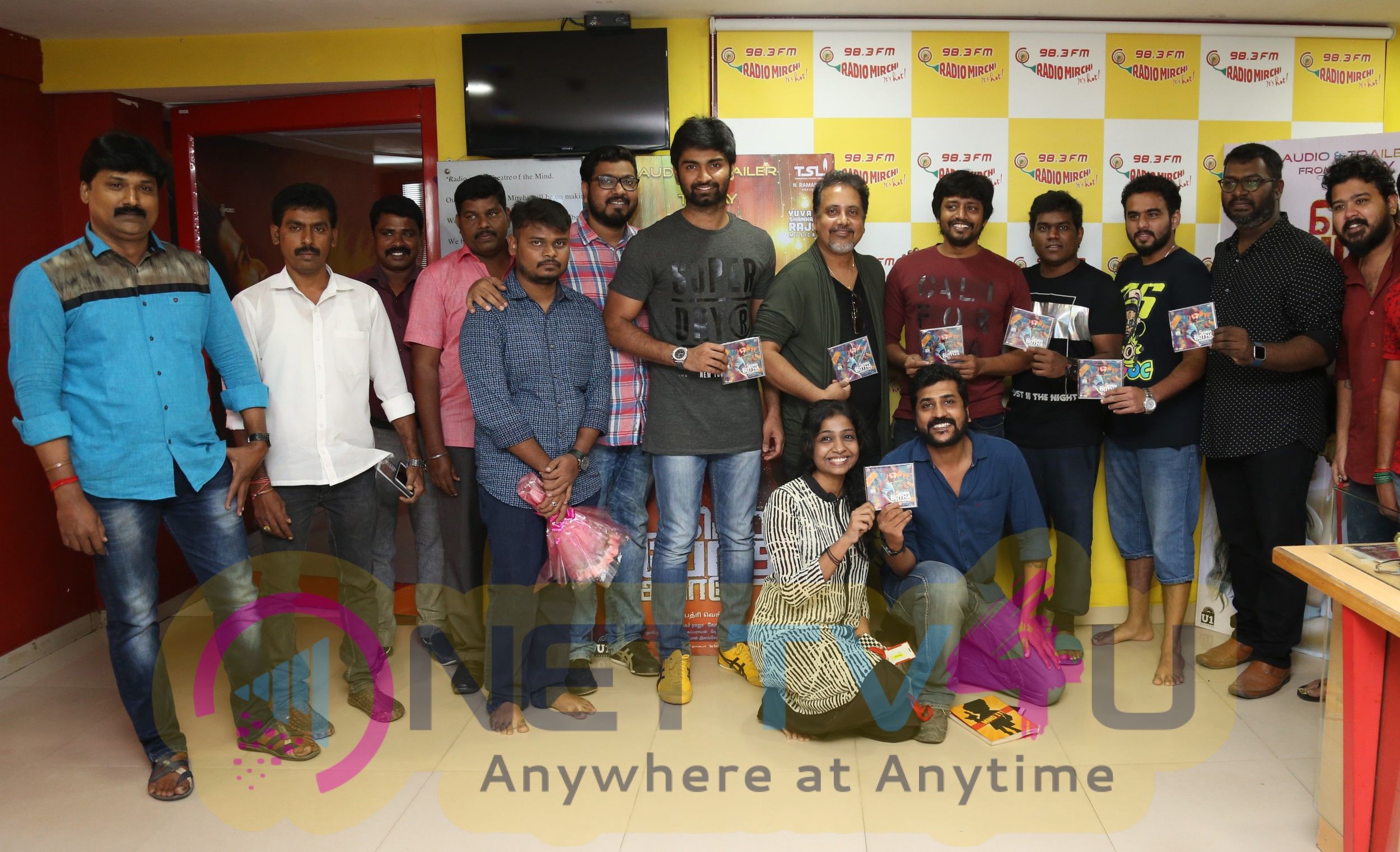 Semma Botha Aagathey Audio Launch At Radio Mirchi Photos Tamil Gallery