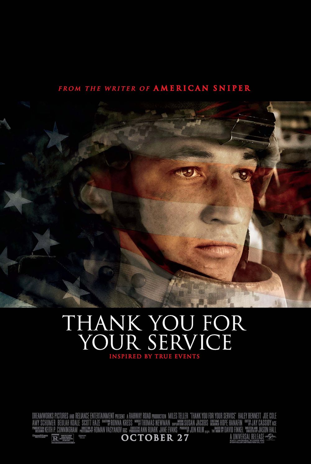 Thank You For Your Service Movie Review