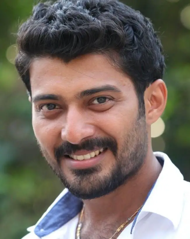 Malayalam Tv Actor Aadarsh Nair