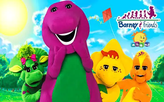 Cartoonito Barney And Friends